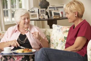 Personal Care - Ways to Help a Senior Struggling with Eating