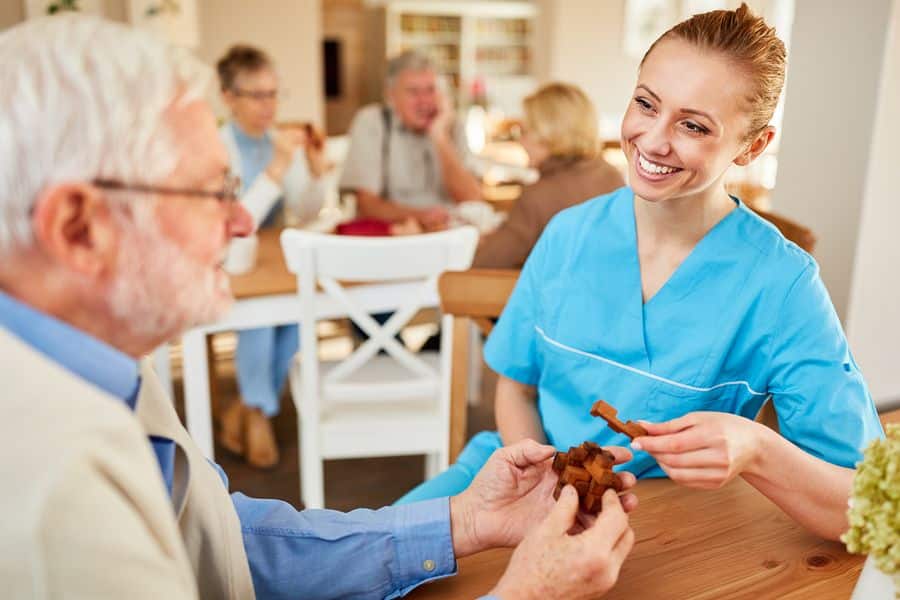 Senior Placement - Choosing Between Assisted Living and a Skilled Nursing Facility